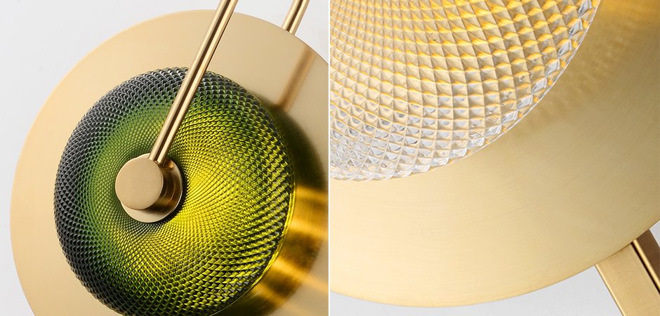 Бра Green Disk Double Бра Green Disk Double - Loft-Concept в Орле