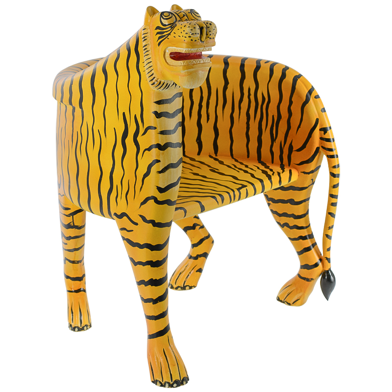 Кресло Tiger Armchair Желтый Черный Красный Кресло Tiger Armchair Желтый Черный Красный в Орле | Loft Concept