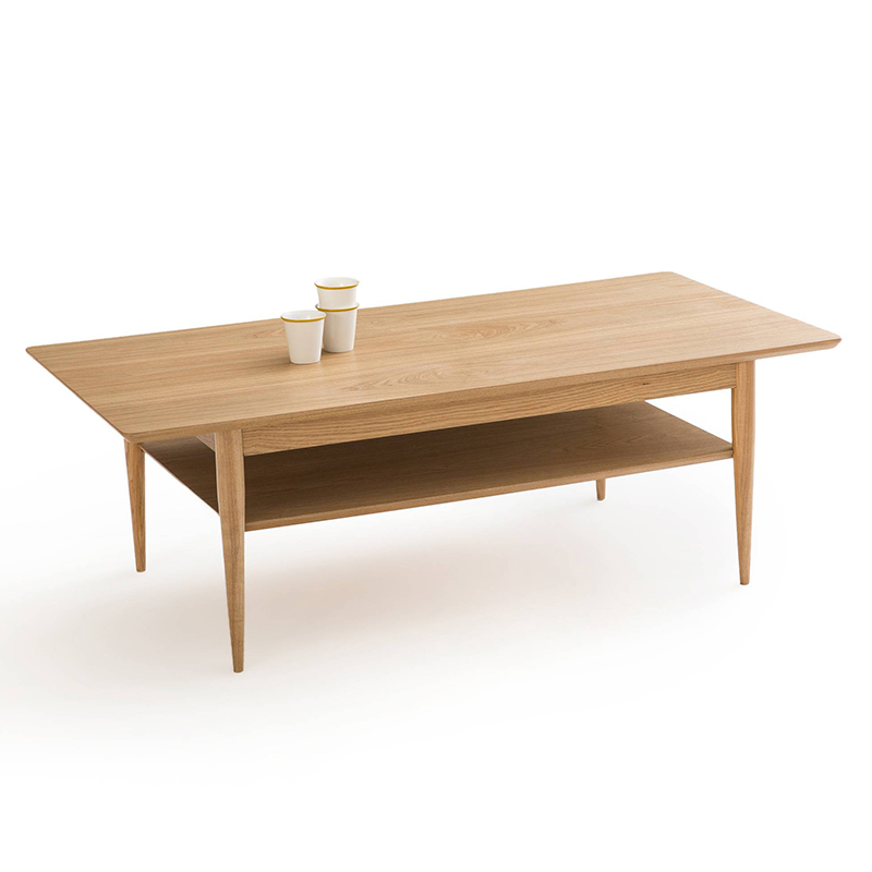 Кофейный стол Marleen Coffee Table Древесина Кофейный стол Marleen Coffee Table Древесина в Орле | Loft Concept