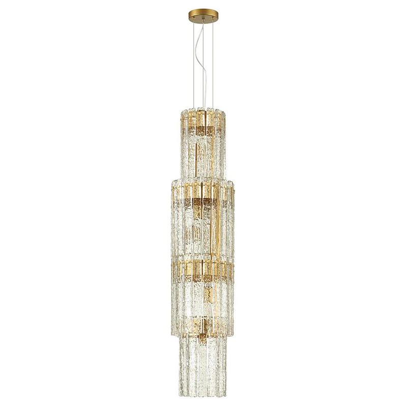 Люстра Goizardi Chandelier 112 Прозрачный Золотой Люстра Goizardi Chandelier 112 Прозрачный Золотой в Орле | Loft Concept