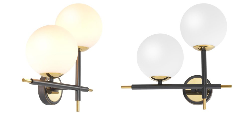 Бра Eichholtz Wall Lamp Senso Left Бра Eichholtz Wall Lamp Senso Left - Loft-Concept в Орле