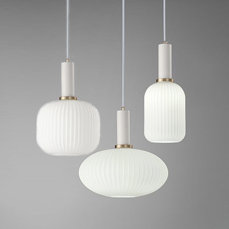Подвесной светильник Ferm Living chinese lantern White Белый Золотой Подвесной светильник Ferm Living chinese lantern White Белый Золотой в Орле | Loft Concept