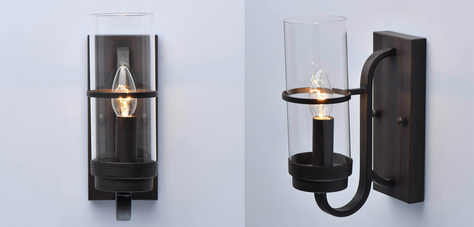 Бра Glass Beaker Бра Glass Beaker - Loft-Concept в Орле