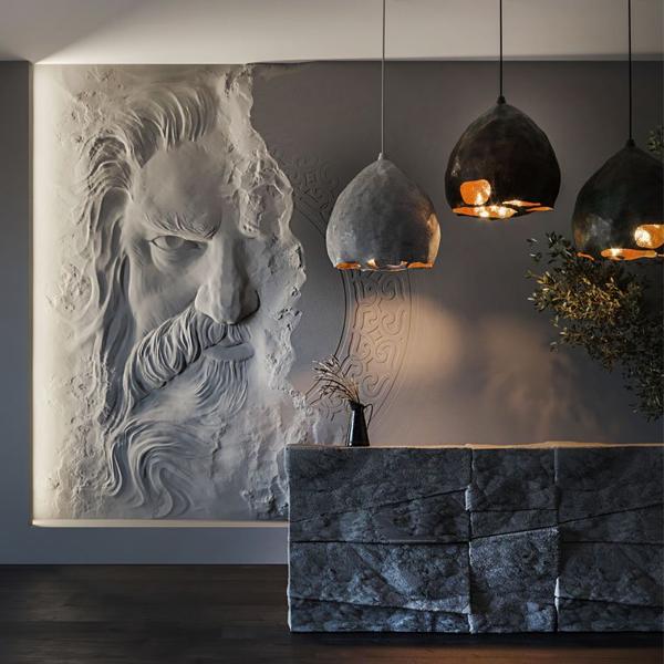 Барельеф STONEMAN  в Орле | Loft Concept 