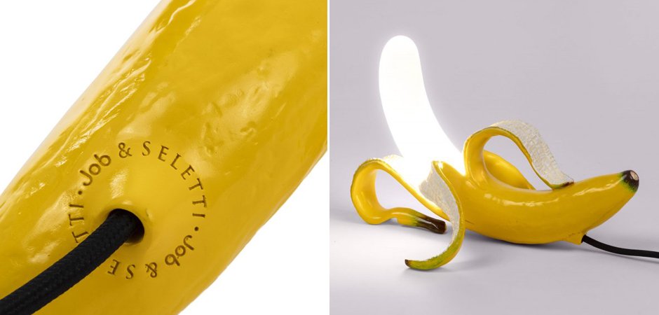Лампа Seletti Banana Lamp Yellow Huey Design: Studio Job Лампа Seletti Banana Lamp Yellow Huey Design: Studio Job - Loft-Concept в Орле