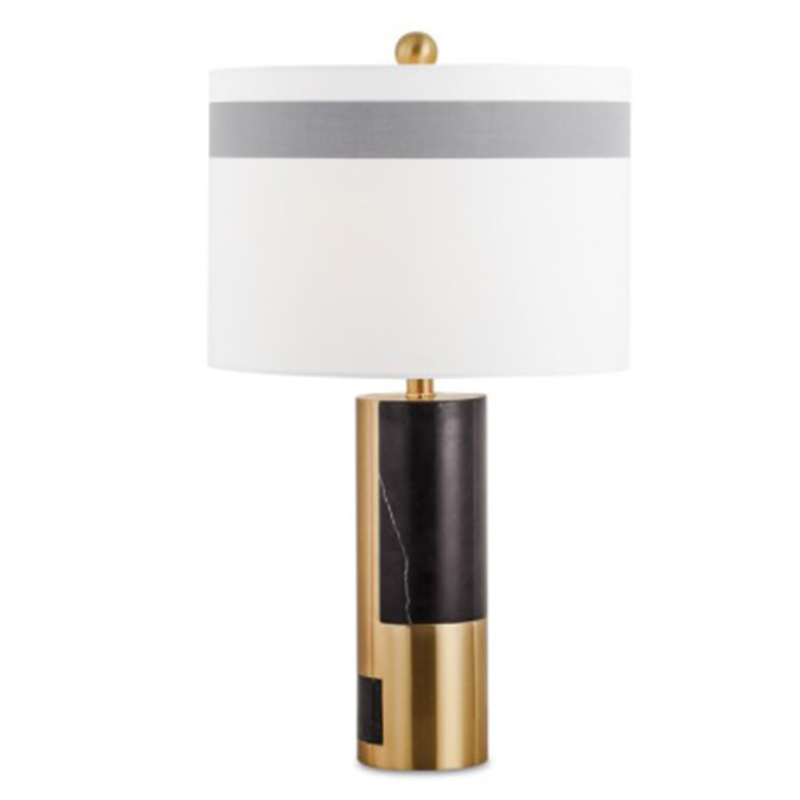 Настольная лампа Volmar Table Lamp Черный Золотой Настольная лампа Volmar Table Lamp Черный Золотой в Орле | Loft Concept