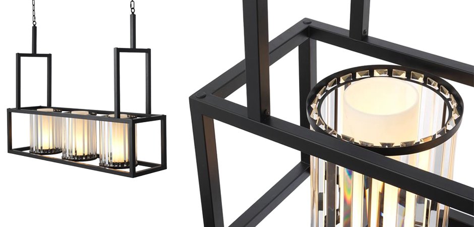Люстра Chandelier Carducci Black Люстра Chandelier Carducci Black - Loft-Concept в Орле