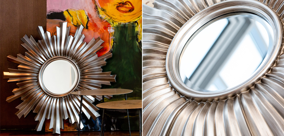 Зеркало Silver Sun Mirror Зеркало Silver Sun Mirror - Loft-Concept в Орле