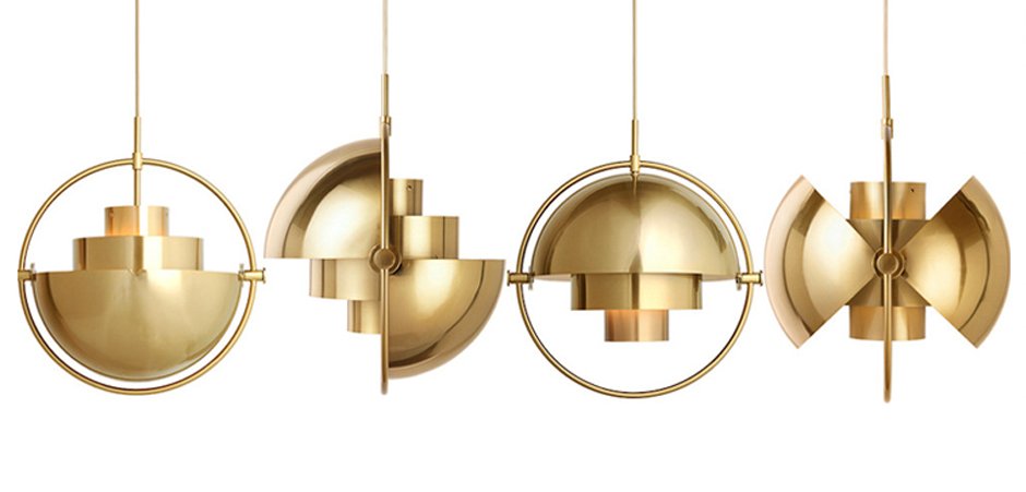 Светильник Louis Weisdorff Multi-lite Pendant Gold Светильник Louis Weisdorff Multi-lite Pendant Gold - Loft-Concept в Орле