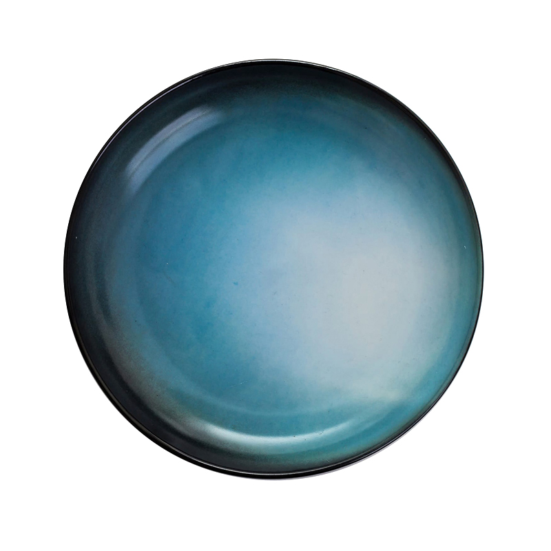Тарелка Seletti Uranus Синий Черный Тарелка Seletti Uranus Синий Черный в Орле | Loft Concept