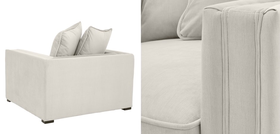 Кресло Eichholtz Chair Menorca Stone grey Кресло Eichholtz Chair Menorca Stone grey - Loft-Concept в Орле