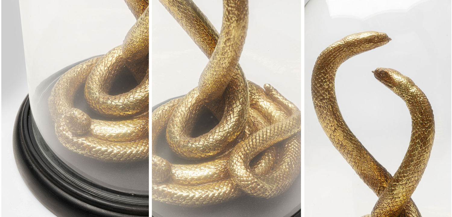 Статуэтка Golden Snakes - фото