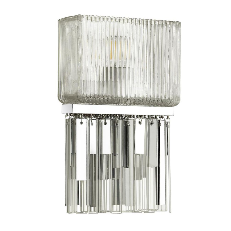 Бра Madelen Chrome Wall Lamp Хром Прозрачный (Transparent) Бра Madelen Chrome Wall Lamp Хром Прозрачный (Transparent) в Орле | Loft Concept