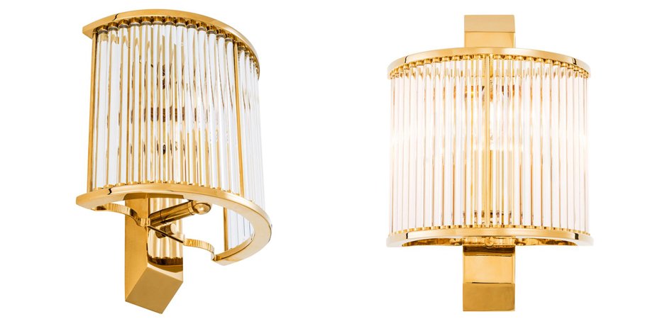 Бра Wall Lamp Oakley Gold Бра Wall Lamp Oakley Gold - Loft-Concept в Орле