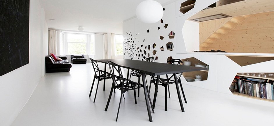 Дизайнерский стул CHAIR ONE white Дизайнерский стул CHAIR ONE white - Loft-Concept в Орле