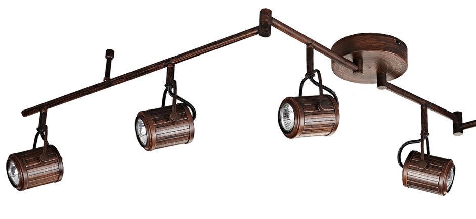 Спот Loft brown vintage six Спот Loft brown vintage six - Loft-Concept в Орле