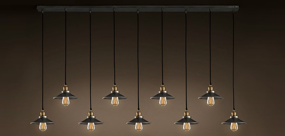 Потолочный светильник Loft Cone Pendant Line 9 Потолочный светильник Loft Cone Pendant Line 9 - Loft-Concept в Орле
