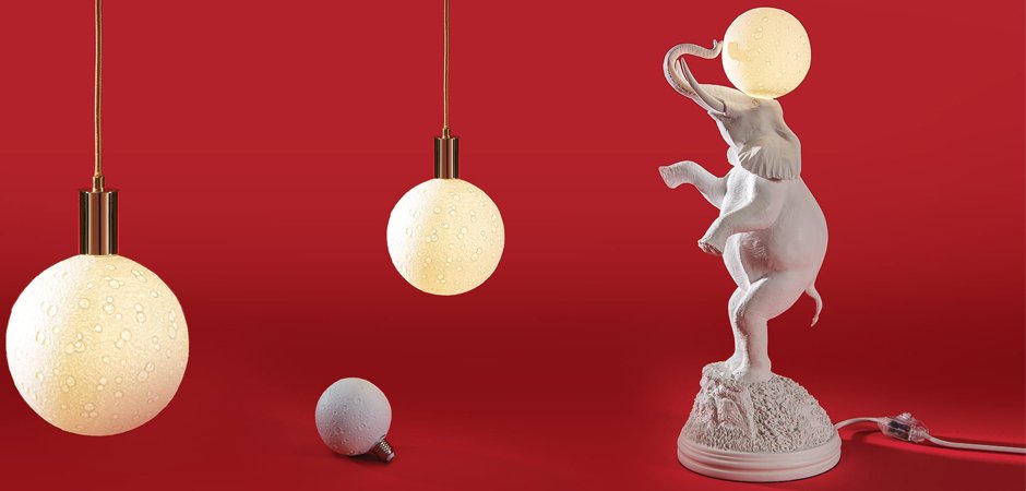 Лампа Seletti Elephant Lamp Лампа Seletti Elephant Lamp - Loft-Concept в Орле