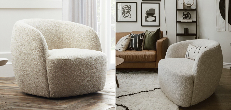 Кресло Boucle Armchair Pacific Кресло Boucle Armchair Pacific - Loft-Concept в Орле