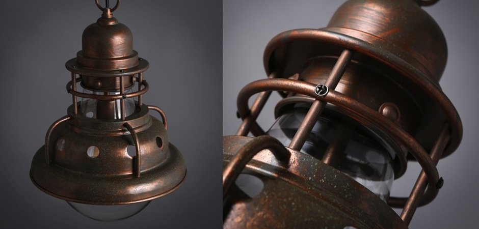 Светильник Old Copper Bubble Pendant Светильник Old Copper Bubble Pendant - Loft-Concept в Орле