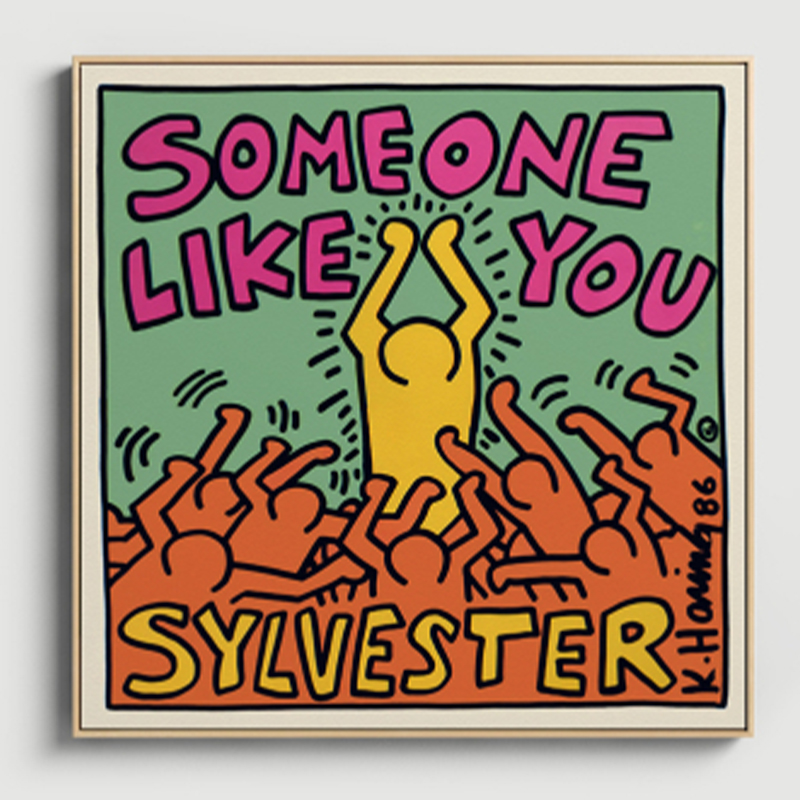 Постер Keith Haring 2 Мульти Постер Keith Haring 2 Мульти в Орле | Loft Concept