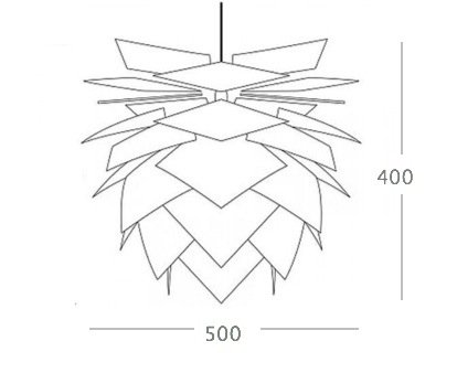 Люстра Pineapple в Орле