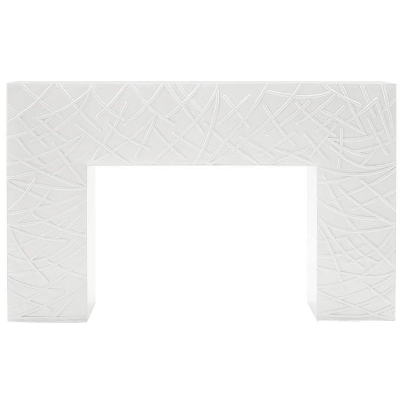 Консоль Fenella Console Белый Консоль Fenella Console Белый в Орле | Loft Concept