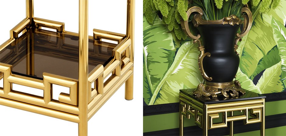 Приставной стол Eichholtz Column Niagora Приставной стол Eichholtz Column Niagora - Loft-Concept в Орле