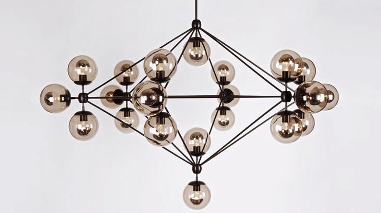 Люстра Modo Chandelier 21 Globes Люстра Modo Chandelier 21 Globes - Loft-Concept в Орле