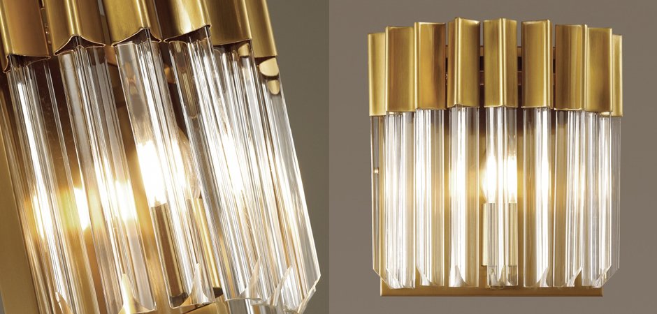 Бра Triangular Canes Sconces Бра Triangular Canes Sconces - Loft-Concept в Орле