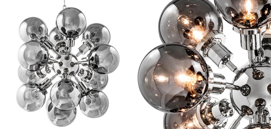 Люстра Chandelier Ludlow Nickel Люстра Chandelier Ludlow Nickel - Loft-Concept в Орле