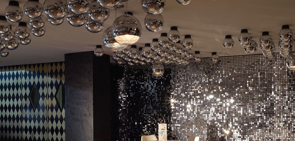 Подвесной светильник Mirror Ball Подвесной светильник Mirror Ball - Loft-Concept в Орле