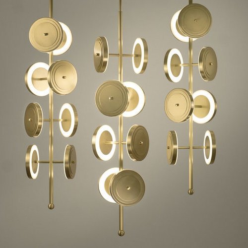 Люстра Larose Guyon LE ROYER CHANDELIER Gold Золотой Люстра Larose Guyon LE ROYER CHANDELIER Gold Золотой в Орле | Loft Concept