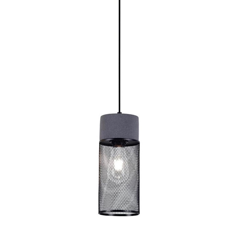 Подвесной светильник Loft Riveted Mesh Lighting Серый Черный матовый Подвесной светильник Loft Riveted Mesh Lighting Серый Черный матовый в Орле | Loft Concept