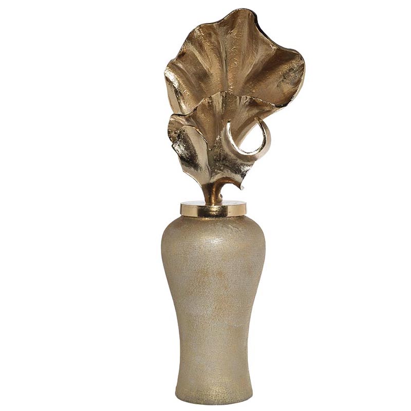 Ваза Fikria Vase Золотой Ваза Fikria Vase Золотой в Орле | Loft Concept