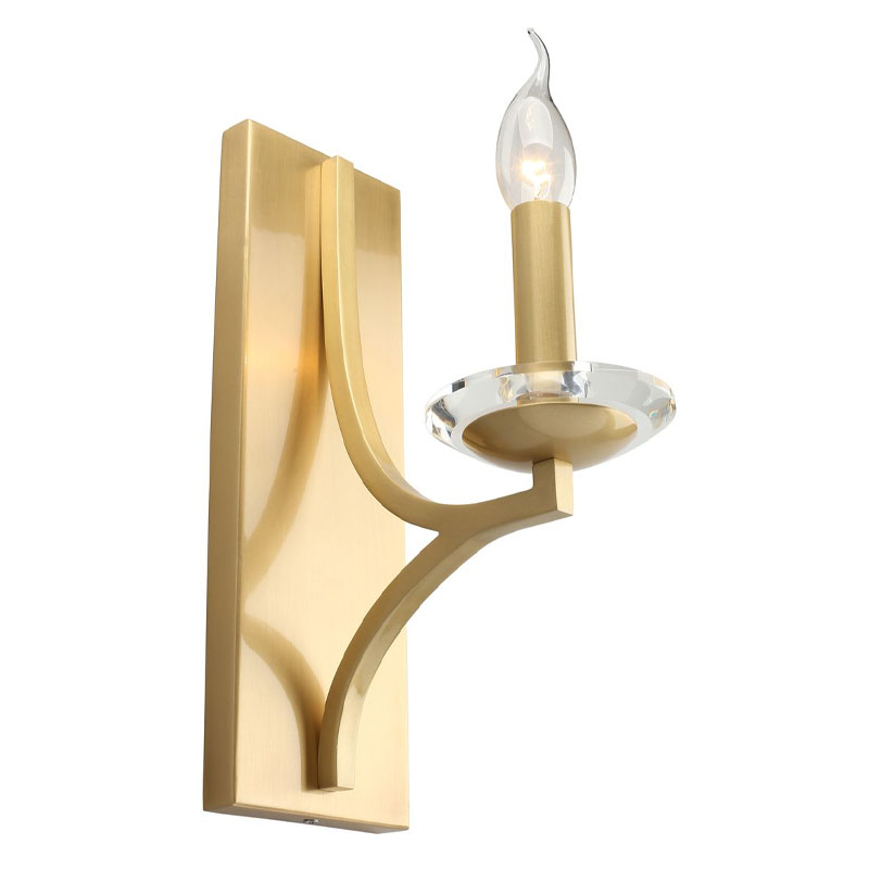 Бра Ancient Sophistication Brass с Хрустальным декором Латунь Бра Ancient Sophistication Brass с Хрустальным декором Латунь в Орле | Loft Concept