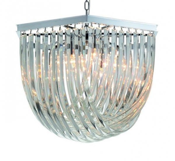 Люстра Chandelier Retro Lava 8 Хром Люстра Chandelier Retro Lava 8 Хром в Орле | Loft Concept