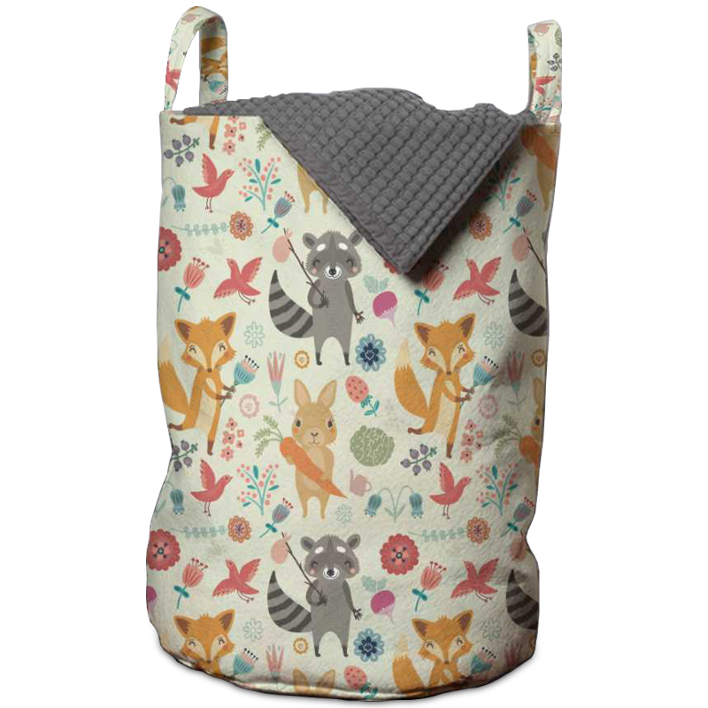Корзина Little Animals Basket Мульти Корзина Little Animals Basket Мульти в Орле | Loft Concept