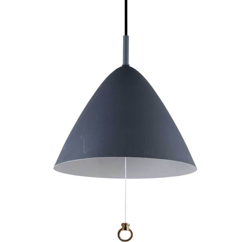 Подвесной светильник Cosmo Dome Cone black Черный Подвесной светильник Cosmo Dome Cone black Черный в Орле | Loft Concept