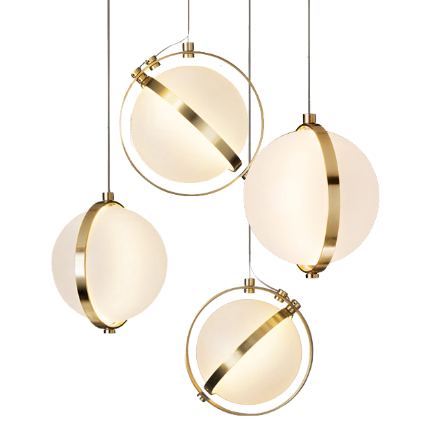 Подвесной светильник PIET DROP LIGHT Золотой Белый Подвесной светильник PIET DROP LIGHT Золотой Белый в Орле | Loft Concept