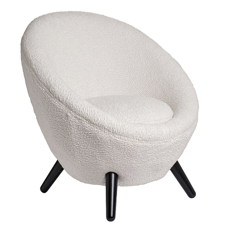 Кресло Boinaive Armchair cream Кремовый Кресло Boinaive Armchair cream Кремовый в Орле | Loft Concept