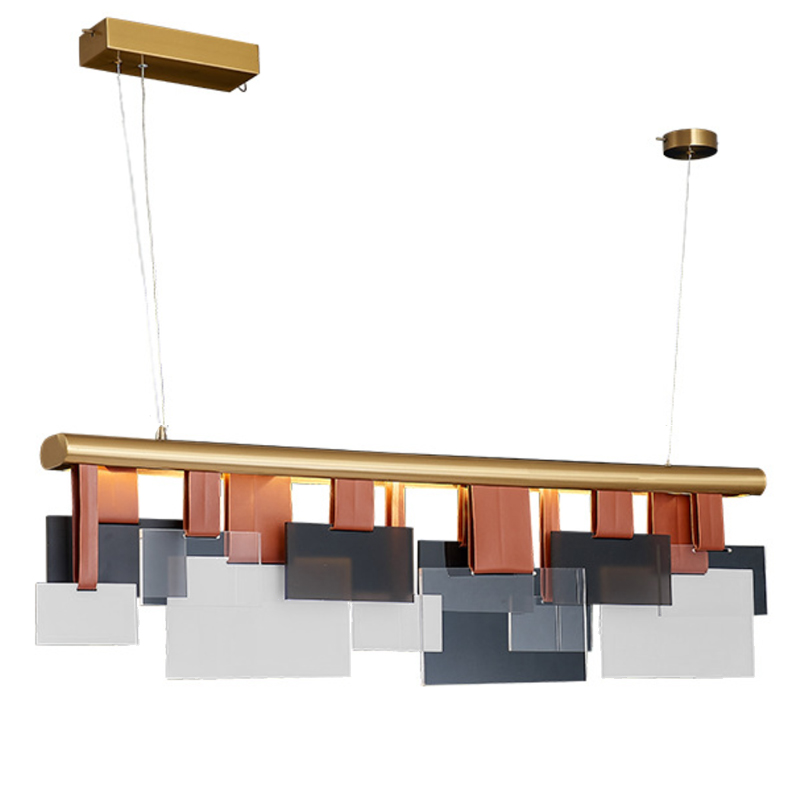Gustavo Lamp Латунь Коричневый Стекло Смок Gustavo Lamp Латунь Коричневый Стекло Смок в Орле | Loft Concept