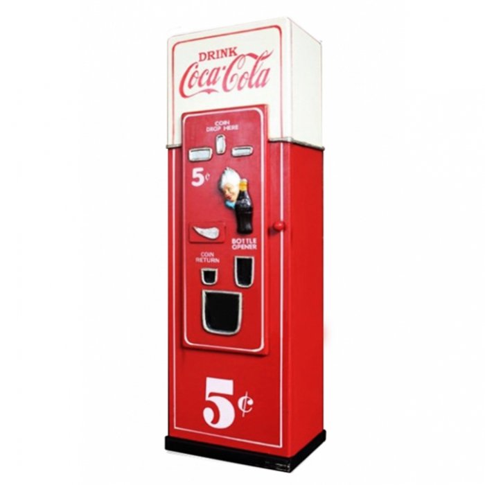 Буфет Coca Cola Industrial Буфет Coca Cola Industrial в Орле | Loft Concept