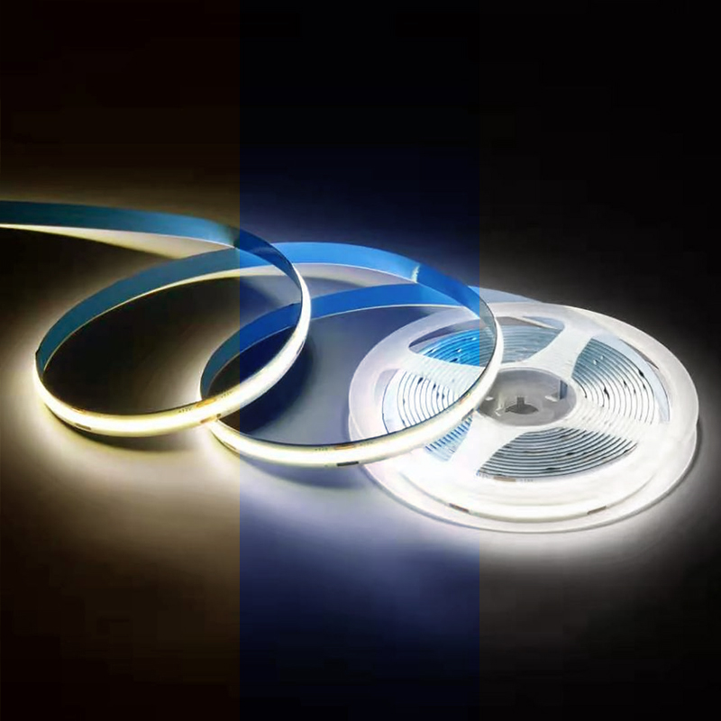 Светодиодная лента 11W/m 252Led/m COB от теплого до холодного белого 5M Белый Светодиодная лента 11W/m 252Led/m COB от теплого до холодного белого 5M Белый в Орле | Loft Concept