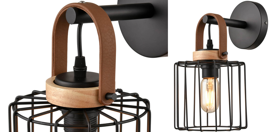 Бра Cage Wire Color Бра Cage Wire Color - Loft-Concept в Орле