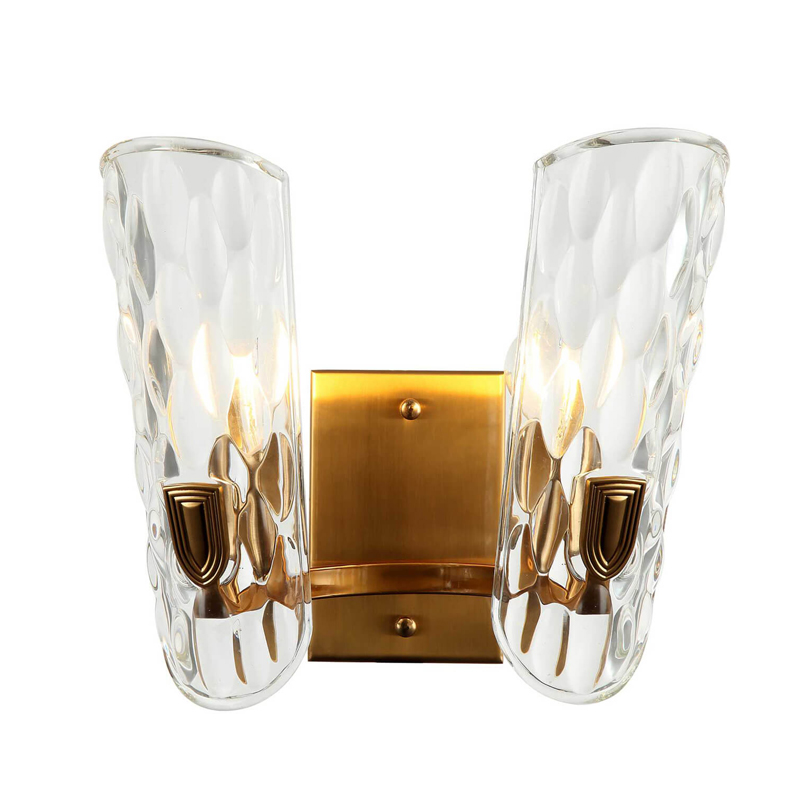 Бра Plafond Glass Shield bronze Прозрачное Стекло Бронза Бра Plafond Glass Shield bronze Прозрачное Стекло Бронза в Орле | Loft Concept