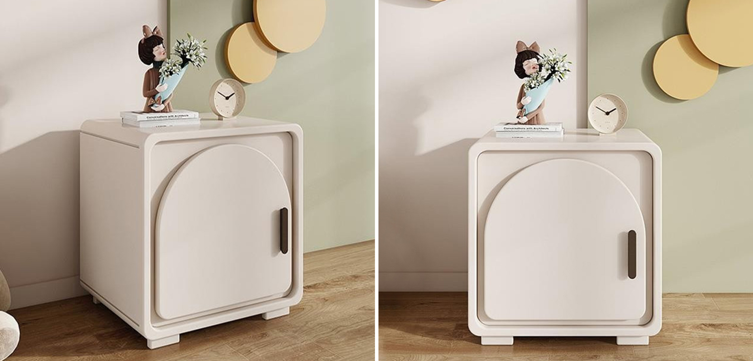 Тумба Josiah Nightstand - фото