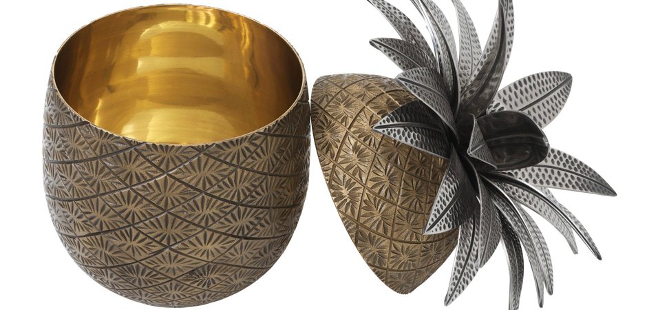 Шкатулка Eichholtz Box Pineapple Шкатулка Eichholtz Box Pineapple - Loft-Concept в Орле
