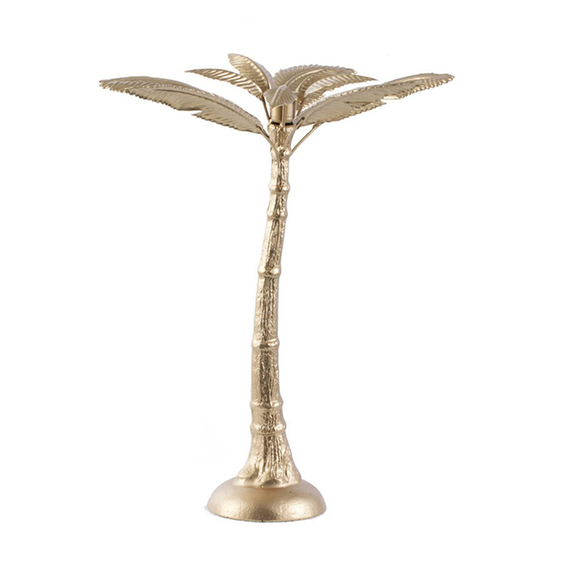 Подсвечник Candlestick Palm Золотой Подсвечник Candlestick Palm Золотой в Орле | Loft Concept