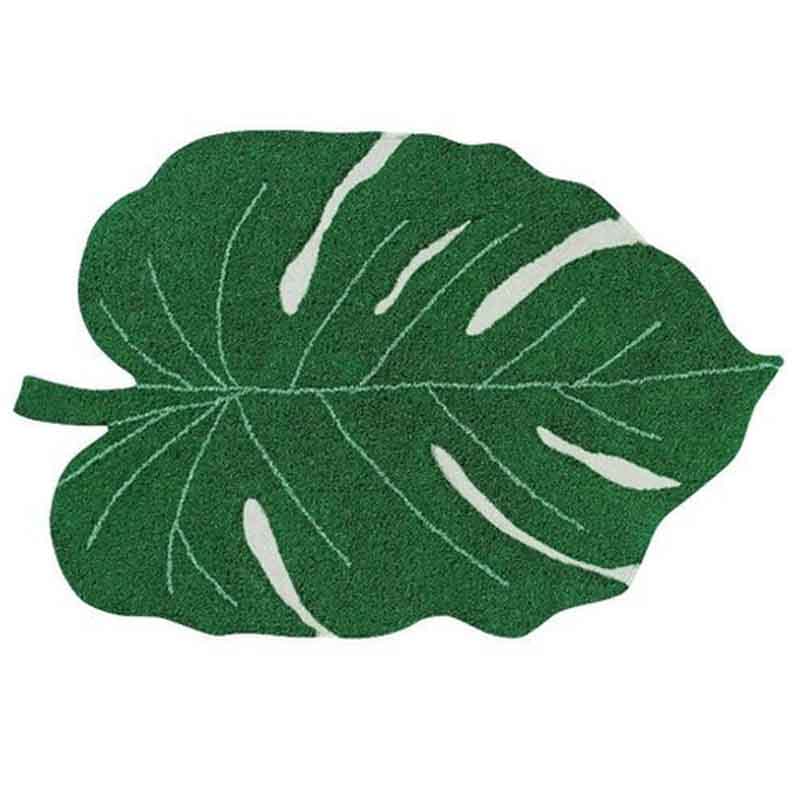 Ковер Monstera Leaf Carpet Зеленый Ковер Monstera Leaf Carpet Зеленый в Орле | Loft Concept